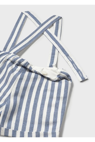 MAYORAL Baby Shorts and Shirt Set with Bow Tie