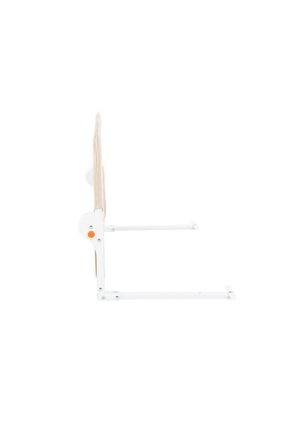 Kikka Boo KikkaBoo I am Safe Beige 102 cm protective bed barrier, foldable to allow for