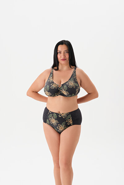 Dagi 4115BK BALENLİ TOPARLAYICI BİKİNİ TK.