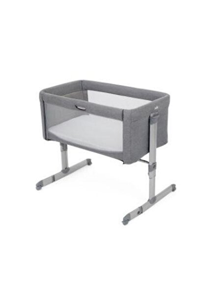 Joie Patut pliant 2 in 1 Roomie Gray Flannel, 0-9 kg (Gri)