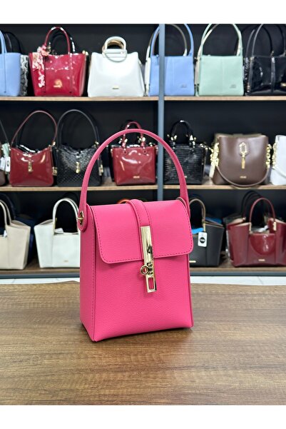 VICTORIA SHINE حقيبة كروس مغلقة 3102 فوشيا