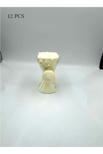 GIFT مباخر كريستال ميني منسقه توزيعات 12 حبة (توزيعات مناسبات )