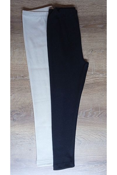 Fun Kids 2-Pack Ribbed Camisole Children's Leggings 7-8 Years