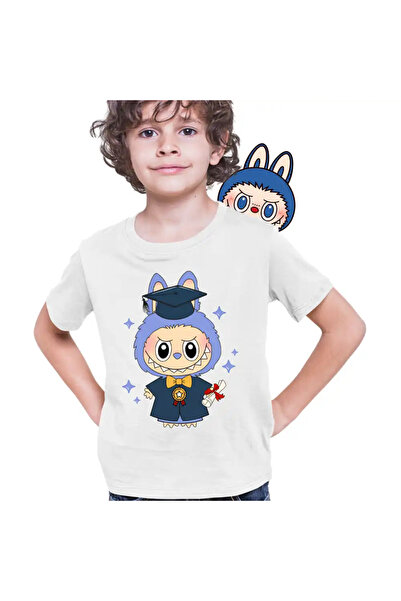 OEM Tricou Copii Labubu Absolvire
