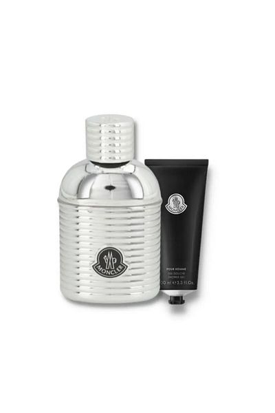 Moncler Pour Homme Eau de Parfum, Men's Gift Set - Eau de Parfum 60ml + Shower Gel 100ml