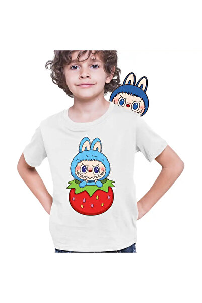 OEM Tricou Copii Labubu Capsuna