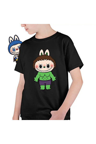 OEM Tricou Copii Labubu Hulk