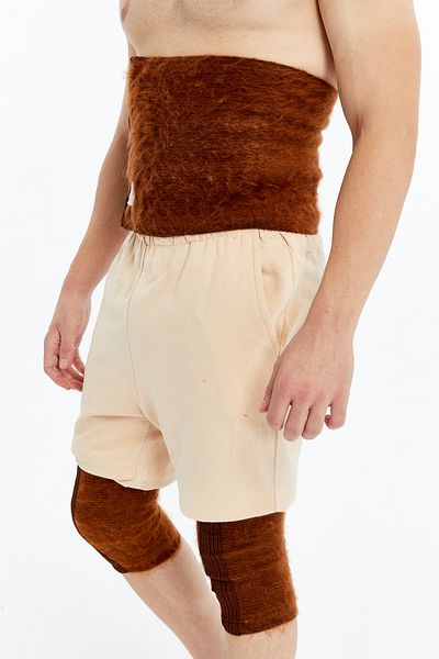 FİTFORMGİYİM Firehot Model Warm Keeping Pain, Wool Waist Corset for Cold