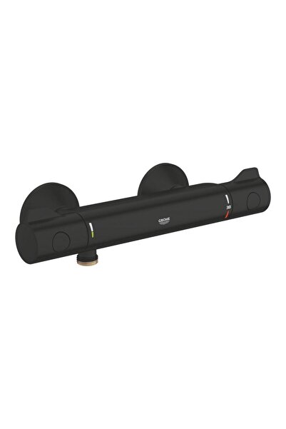 Grohe Grohtherm 800 Termostatik Duş Bataryası Mat Siyah - 1022022430