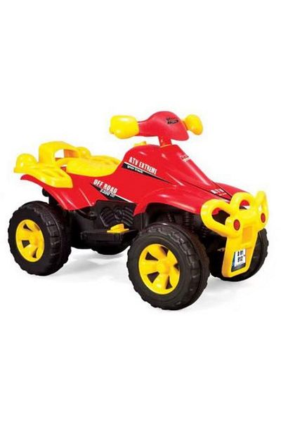 Dolu 6V electric ATV with accelerator pedal