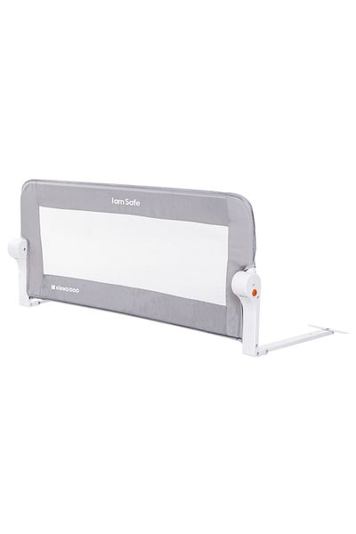 Kikka Boo KikkaBoo I am Safe Grey 102 cm children's bed safety barrier, foldable to allow climbing