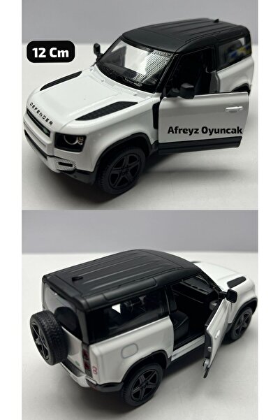 afreyz oyuncak Metal Oyuncak Araba Land Rover Defender Çek Bırak Metal Demir ...