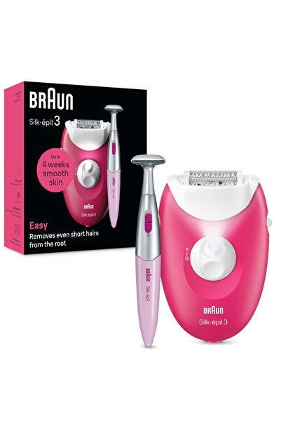 Braun Braun Silk epil epilator with bikini trimmer