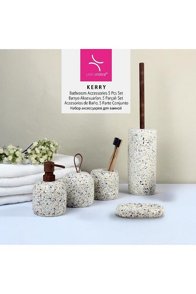 Prima Nova Primanova Kerry Bathroom Set 5 Pieces
