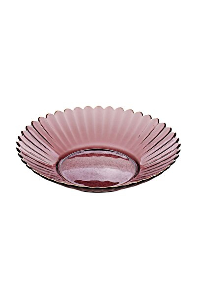 Shuer 7.5-inch Creative Glass Plate Depicting Phnom Penh