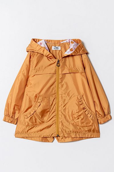 Verscon Girl's Hooded Embroidered Raincoat & Windbreaker 3 - 8 Years