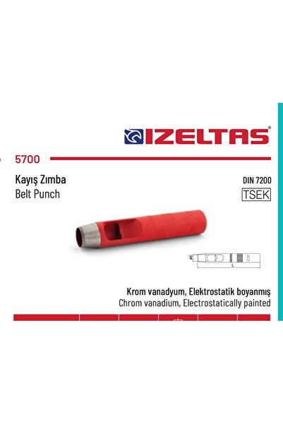 İzeltaş Strap Staple 16mm