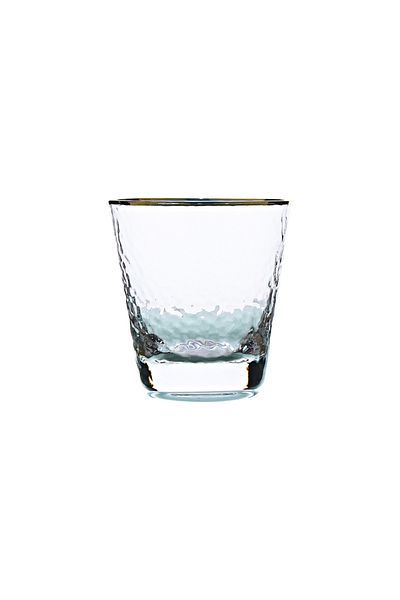 Shuer 295 ml Household Full Bright Hammer Glass Water Cup