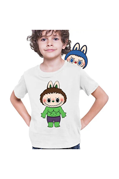 OEM Tricou Copii Labubu Hulk