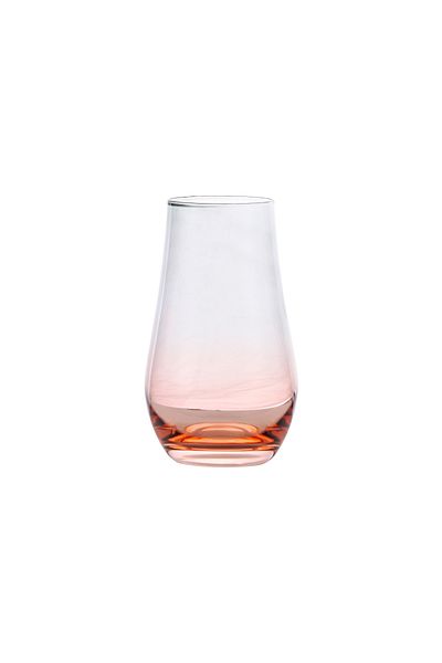 Shuer 380 ml Sydney Two Color Gradient High Glass Water Cup