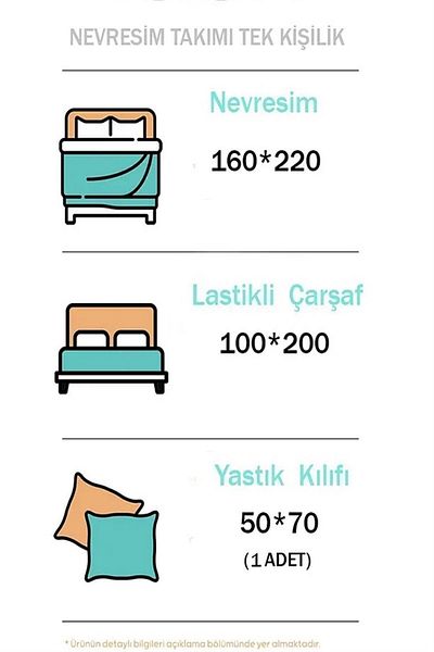 MORE HOME Single Duvet Cover Set + Pillow Case Salmon
