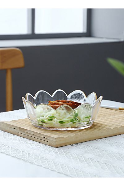Shuer 6-inch Crown Plate Deep Glass With Phnom Penh