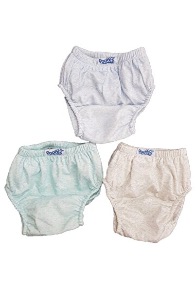 Genel Markalar 3'lü Organik Sızdırmaz Alıştırma Külodu, rahat ve kullanışlı t...