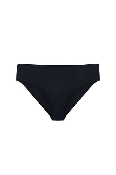 Bonesta Women's Black Thin Edge Brazilian Panties Bikini Bottom 041.0084-001
