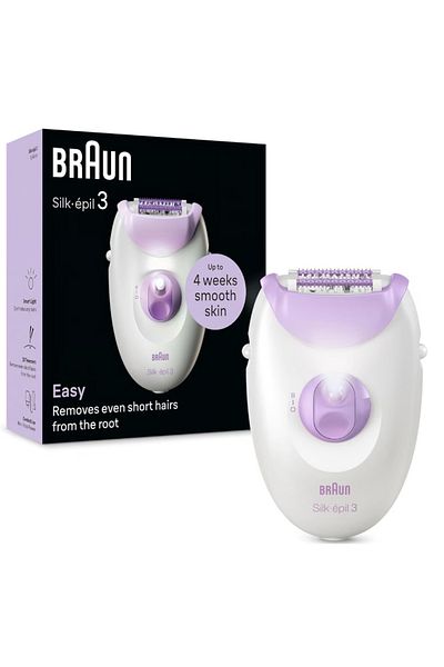 Braun Braun Silk epilator