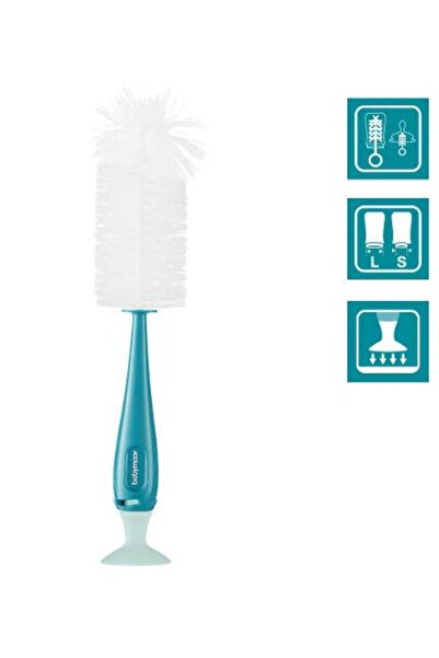 Babymoov Perie biberoane 2 in 1 (Blue)