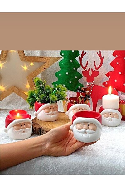 ARVAS KİMYA Dekoratif obje noel baba 1 adet