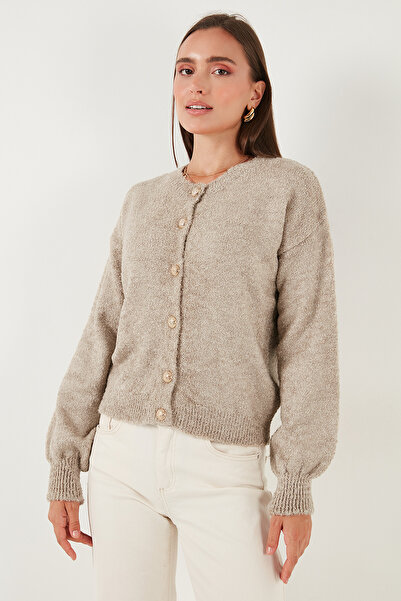 Lela Premium Regular Fit Bisiklet Yaka Yumuşak Dokulu Hırka HIRKA 680HI00147
