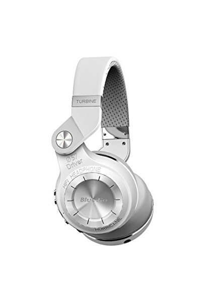 Bluedio Bluetooth headphones T2+ White Bluetooth 4.1, Stereo, built-in microphone, microSD, FM Radio