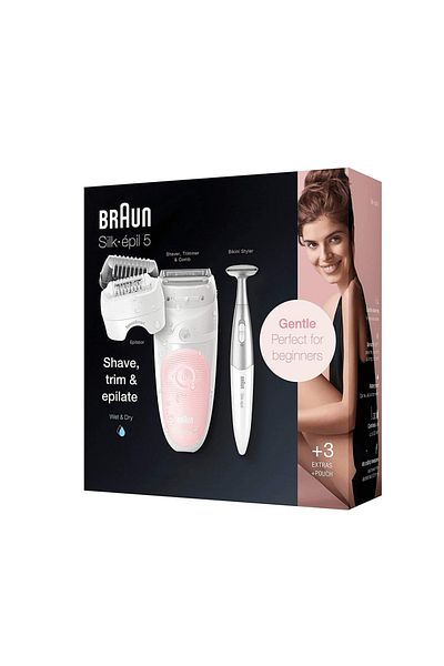Brawn Braun Epilator EPIL5 4 Replacement Brushes SES5-820