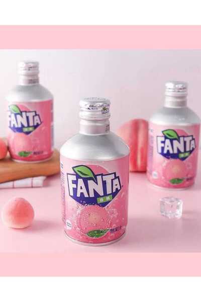 Fanta Japan Exclusive White Peach Flavour 300m