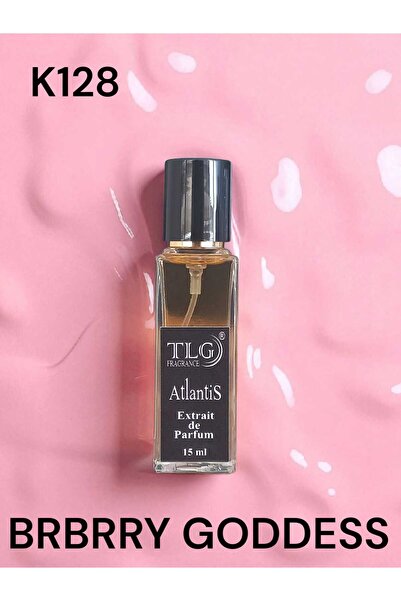 TLG TLGK128e015 Brbrry Goddess Extrait Kadın Parfümü, 15 ml (Cep Boyu)