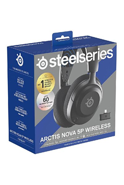 SteelSeries Arctis Nova 5P Wireless