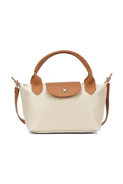 Newish Polo Women's Beige Tiger Small Hand and Shoulder Bag