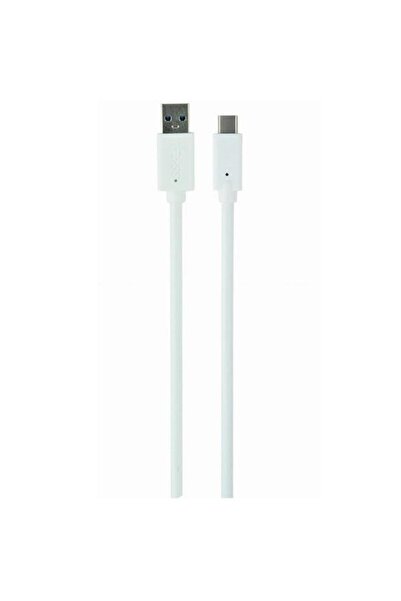 Gembird Power and Data Cable, USB 3.0 (T) to USB 3.1 Type-C (T), 36W, 0.1m, White, CCP-USB3-AMCM-W-0