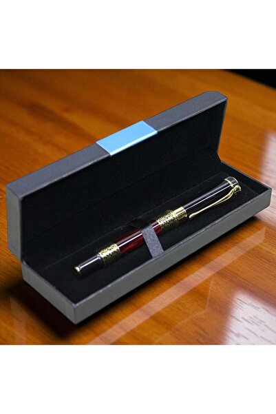 Kuzey Tacı قلم حبر جاف نوبل هيريتاج - VIP مع تصميم ظل زيرافتين