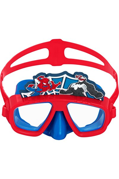 BESTWAY SPIDERMAN FİGÜRLÜ DENİZ GÖZLÜĞÜ MASKESİ