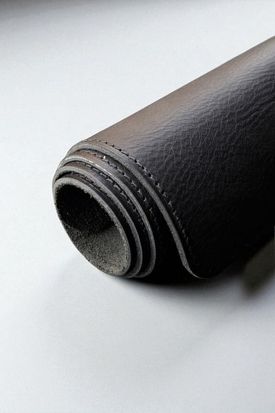 MAT Deri Black Real Leather Desk Mat 60 X 35 cm Gamer Mouse Pad Genuine Leather Laptop Computer Mat