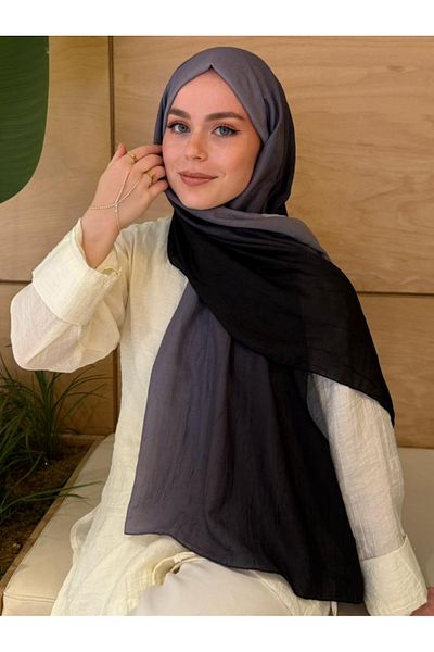 efdal şal eşarp Gradient Cotton Shawl