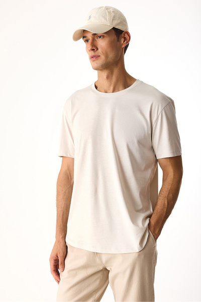 VENA Μπλουζάκι Walker Crew Neck Slim Fit 100% βαμβάκι