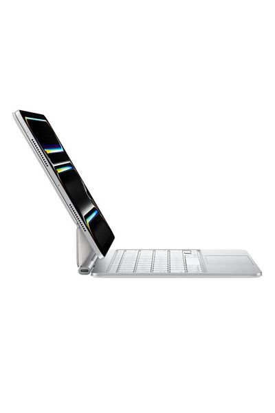 Apple Magic Keyboard MWR03LB/A for iPad Pro 11-inch M4 US English Layout (White)