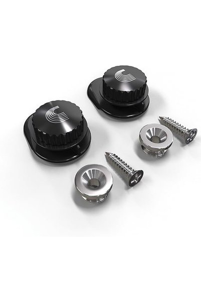 Planet Waves PW-SLS-01 NS Sistem de blocare cu curea (Negru)