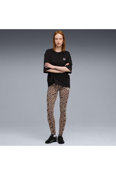 Puma Essentials Animal Print Kadın Tayt