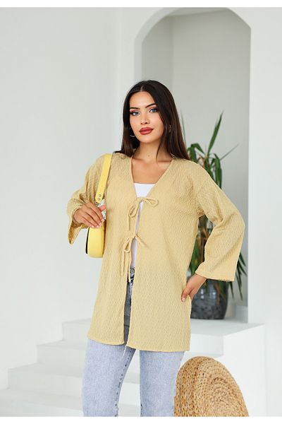 Vegove Spiral Pattern Kimono
