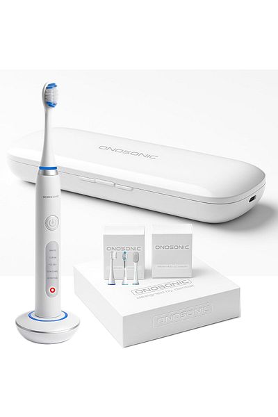 ONOSONIC WHITE TEETH EXPERT ONOSONIC DX-1 Rechargeable Sonic Electric Toothbrush