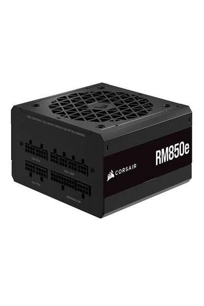 Corsair RM850e Low-Noise, 850W, 80 PLUS Gold, ATX, PFC Active, Full Modular